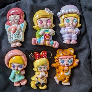 Colorful Kids Figurine Set